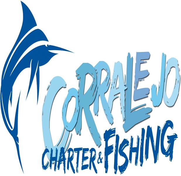 K800 corralejo charter fishing logo Dist