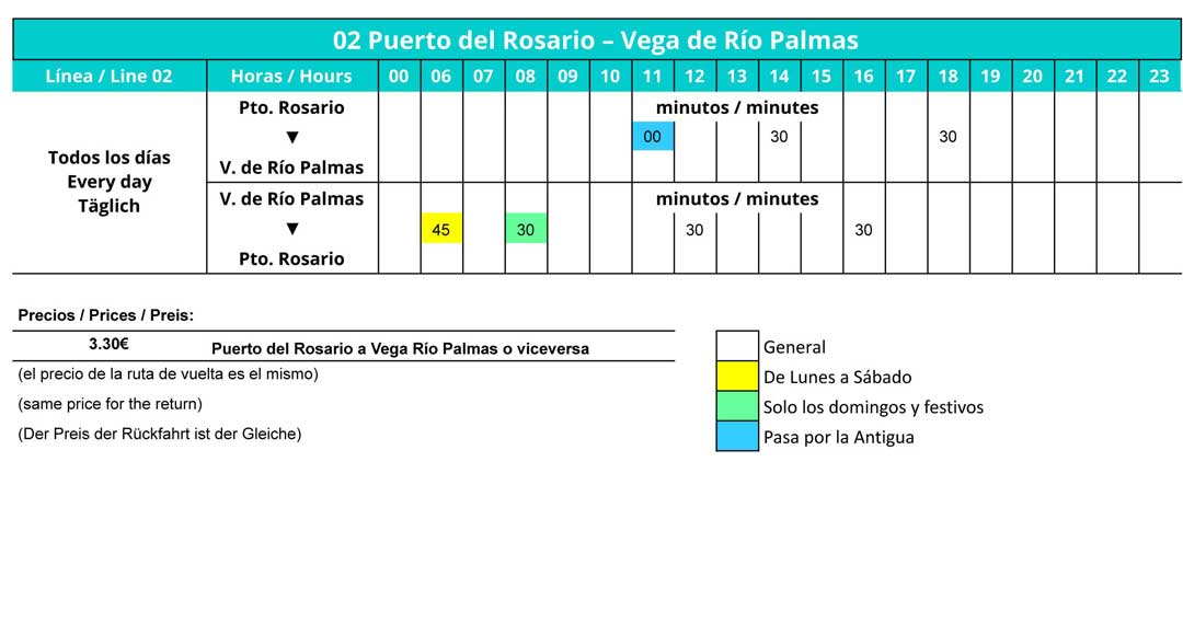 Horarios Tiadhe L02 1080