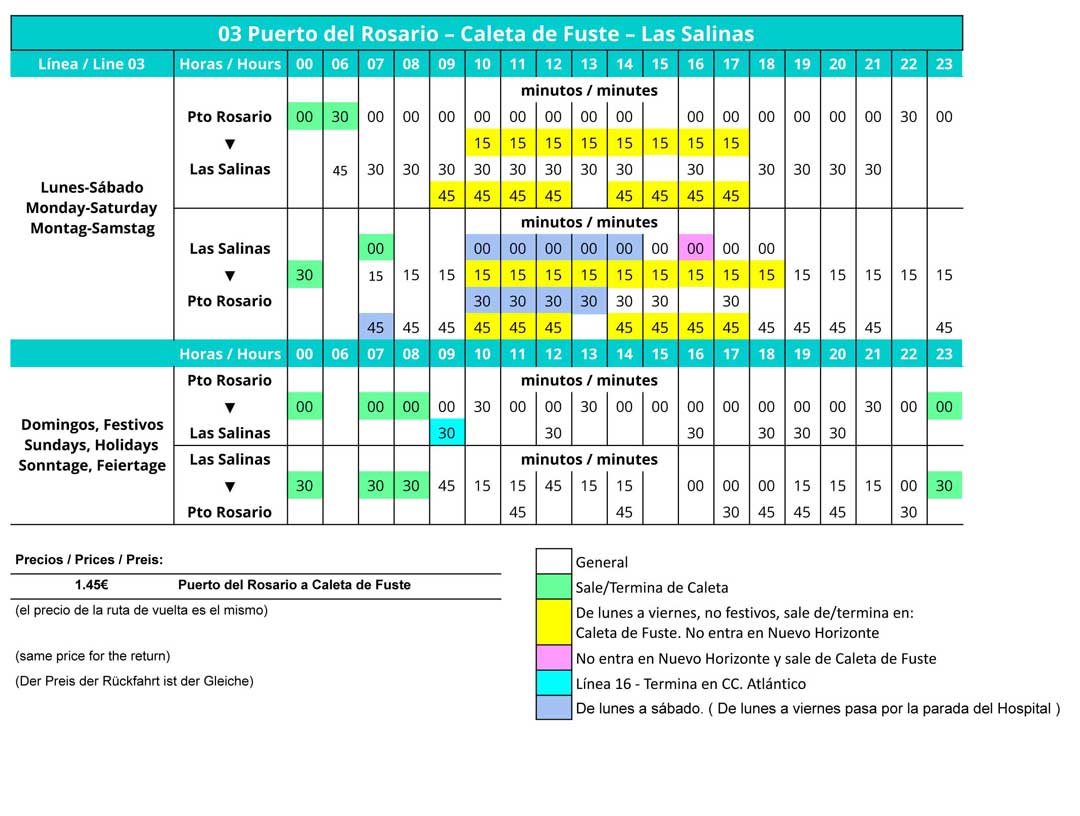 Horarios Tiadhe L03 1080