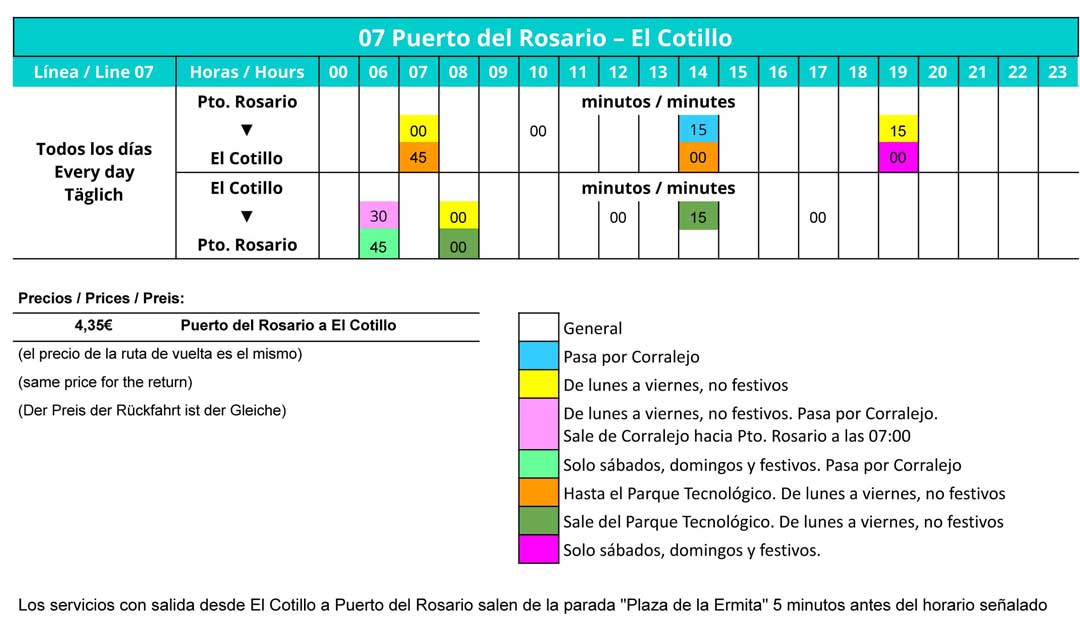 Horarios Tiadhe L07 1080