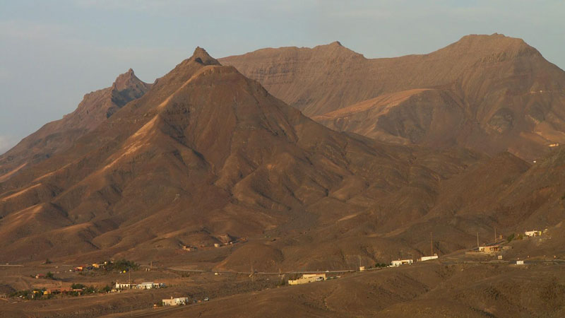 Montaña central
